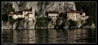 Una perla del lago Maggiore : Santa Caterina del Sasso