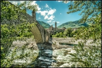 Ponte gobbo (Bobbio)