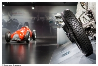 (Still life - ricerca) Sfocato al museo Alfa Romeo