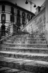 Cagliari - scalinata via Sulis