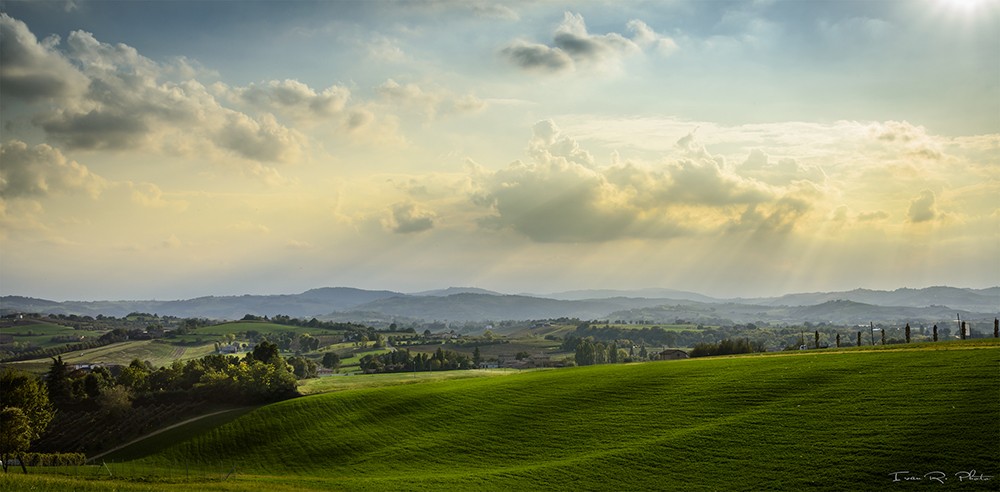 Paesaggio di fine estate