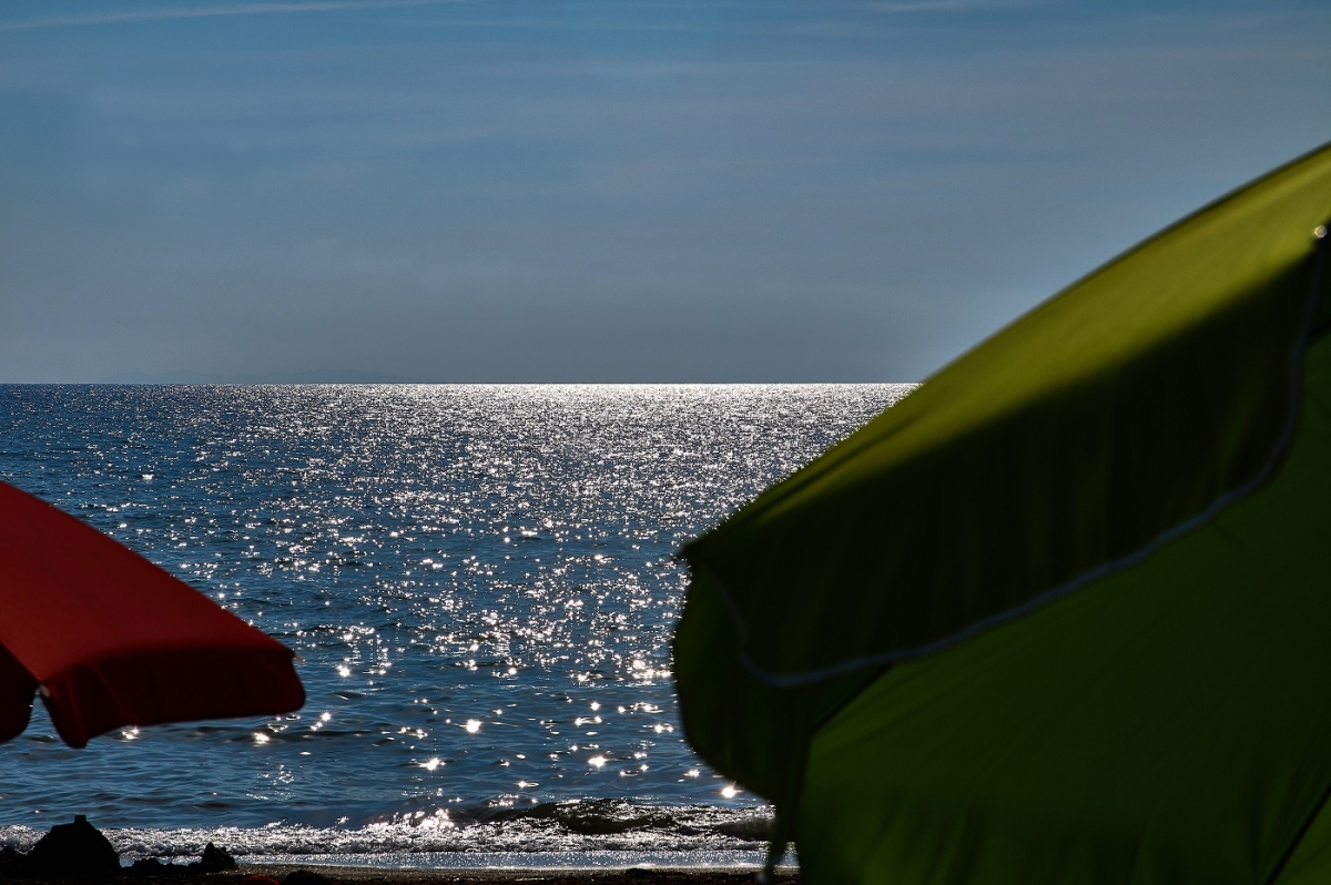 Là dove il mare luccica .....