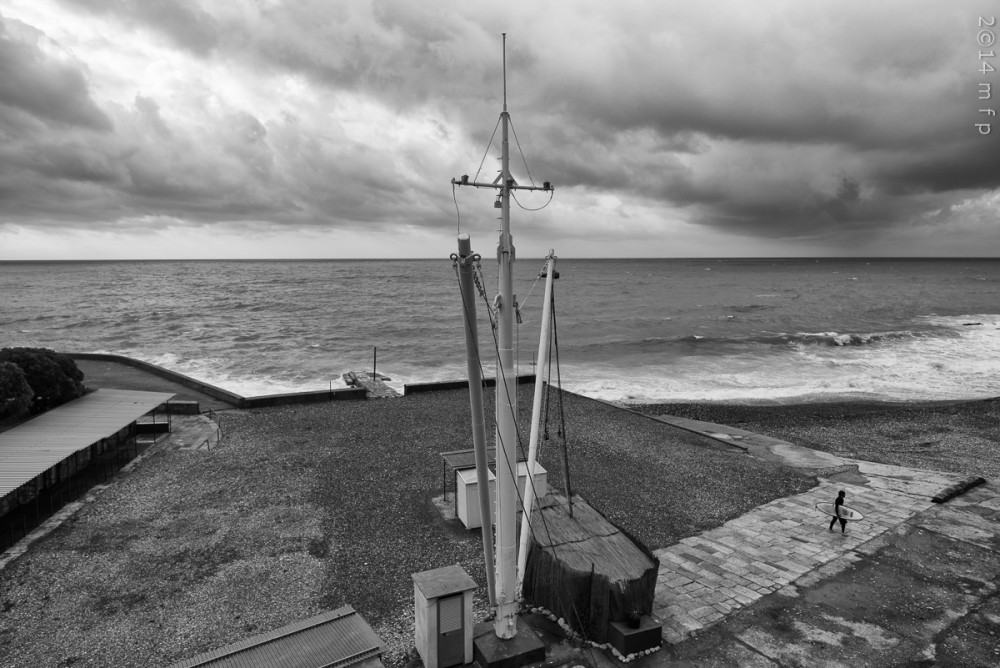 Il surfista e il temporale