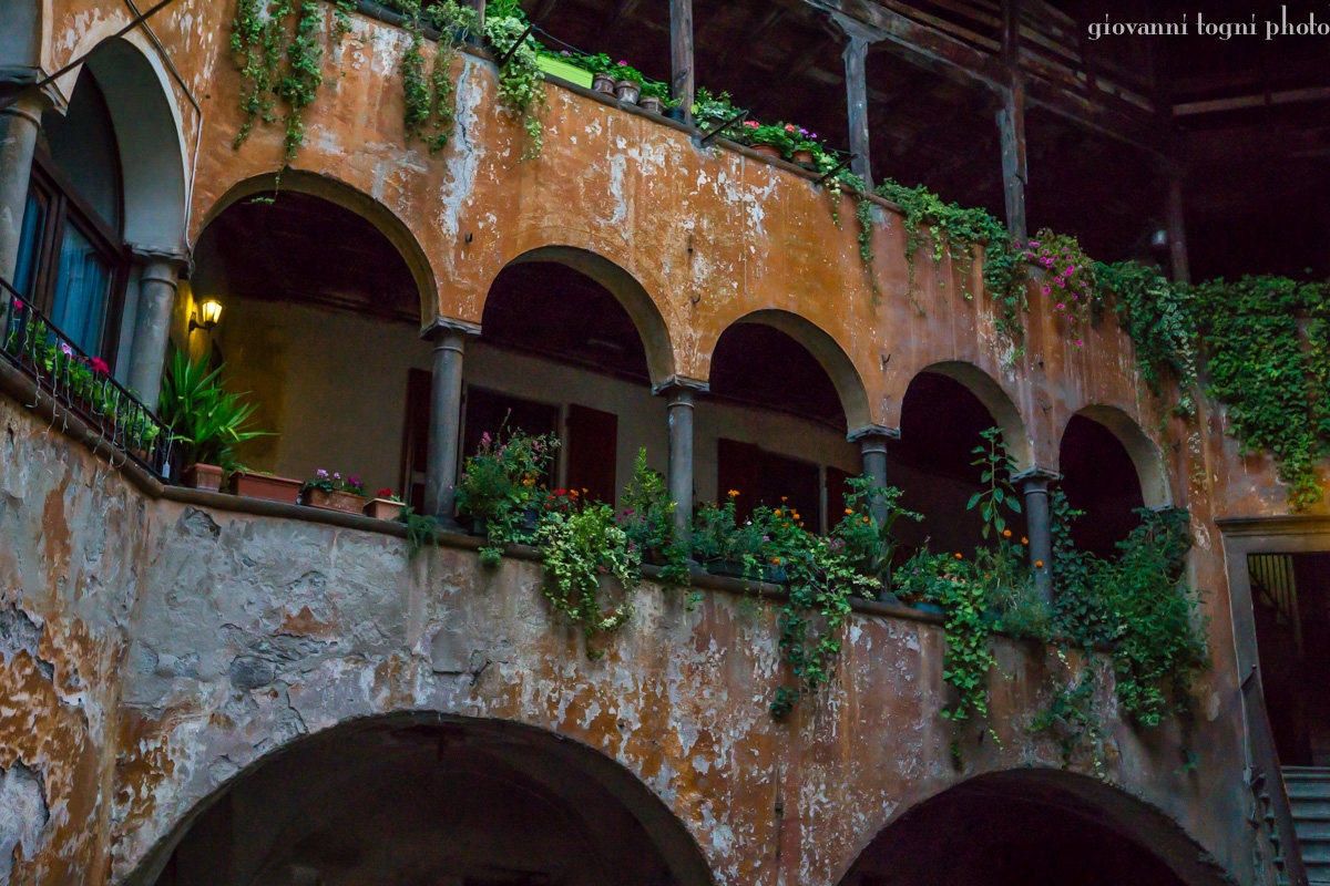 cortile interno