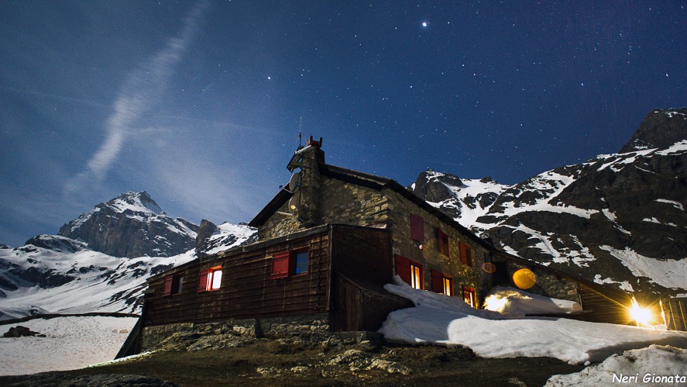 Rifugio Benevolo in Val di Rhemes