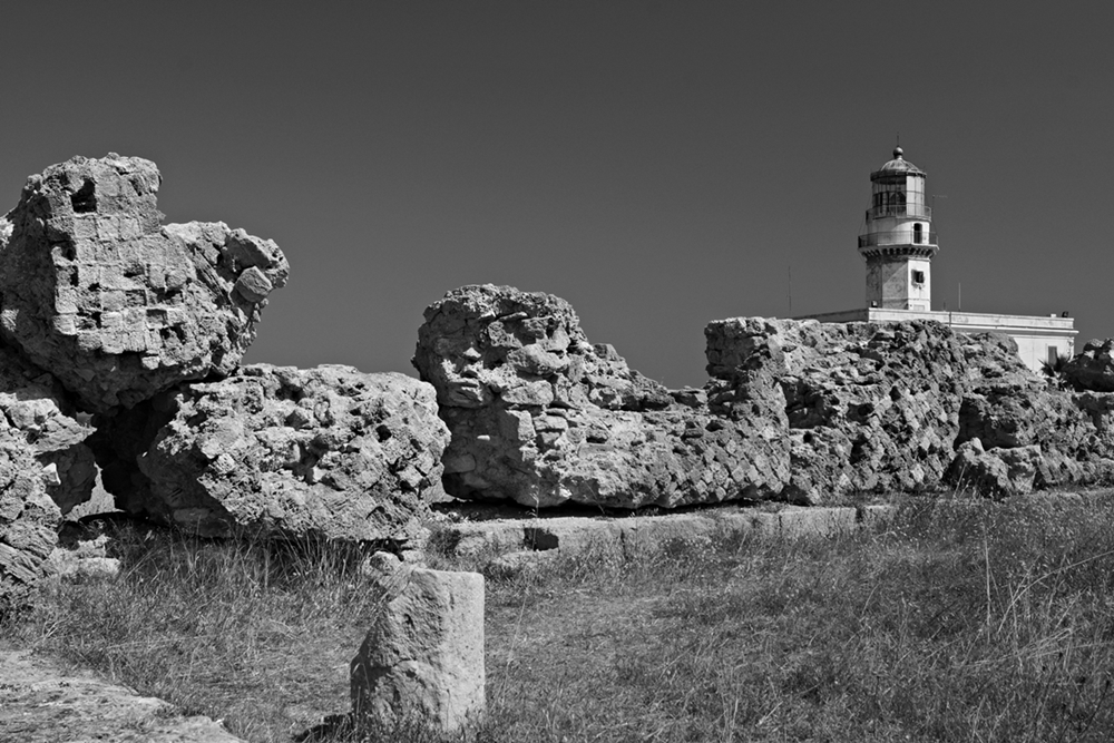 Faro a Capo Colonna