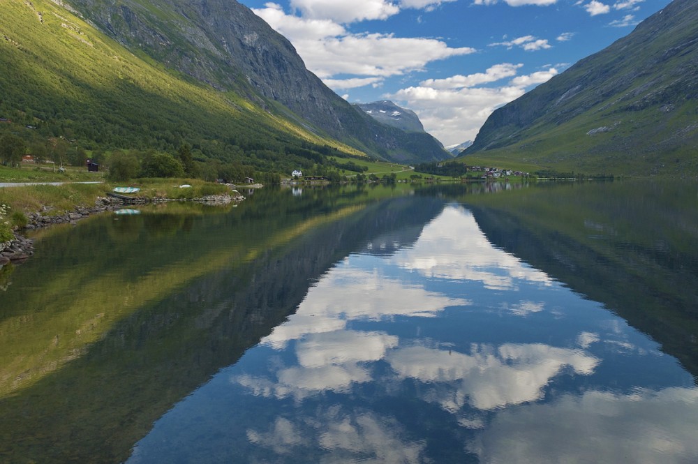 Verso Geiranger - Norvegia