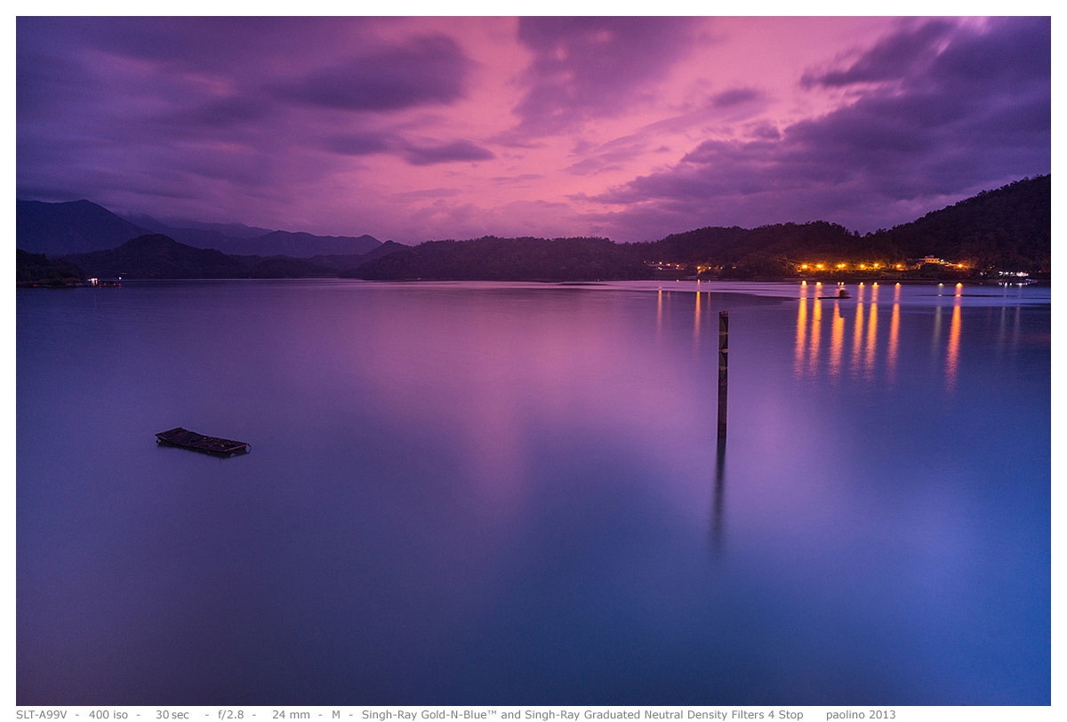 Sunmoon lake, Taiwan