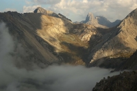 Visione dal Monte Scaletta (Alpi Cozie, Val Maira)