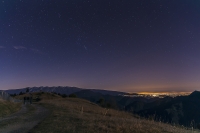 passeggiata sotto le stelle