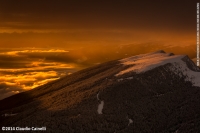 Tramonto sul Resciesa