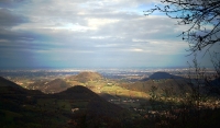 Panorama dal Monte Rua