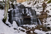 Cascata invernale