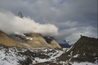 Aiguille noire e Val Veny