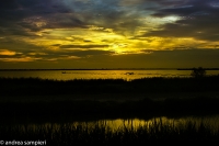 tramonto sul marais