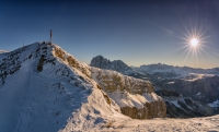 Vigilia di Natale, Seceda, 2518m