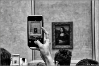 La Mona Lisa ai giorni d'oggi