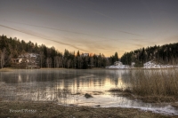 Sul lago di sera (5)