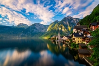 Hallstatt vista classica