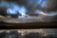 Castelluccio- Winter end's