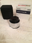 Sigma 30 2.8 e-mount