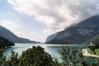 panorama nord lago molveno-bis