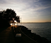 [Paesaggio] Il viale del tramonto