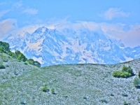 2288 timide nevi e ghiacci prepotenti - CO Caglio dintorni, pendici del Monte Palanzone, tele verso il Monte Rosa (2)