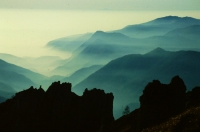 F1573 le brume che divoran la luce - LC Grigne Rifugio Rosalba verso la Valassina