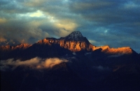 2362 la luce ferisce - AO Valle del Gran s.Bernardo Allein verso il Monte Emilius