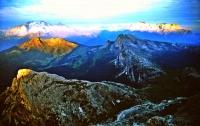 2441 alba soave - BL cortinese Rifugio Lagazuoi vista mattutina verso sud