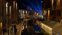 Di notte a Comacchio