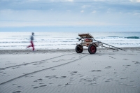 In spiaggia