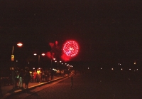 Firework in ferragost