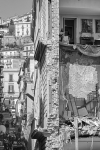Il "crollo" a Napoli