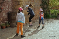 Giochi in cortile