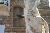 Particolare piazza della Signoria