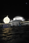 piazza del Plebiscito addobbata