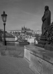 Praga, scorcio dal ponte Carlo