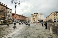 Piazza Garibaldi , Parma...