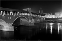 Pavia ponte coperto
