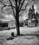Cracovia, piazza del castello