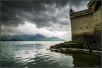 Lago di Ginevra - Montreux