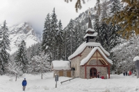 La chiesa nella foresta