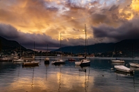 Boats & Clouds