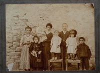 I Sestili nel 1910.