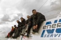 Sailing in strong wind: greetings from the crew of NEO (NEO 400 Carbon)