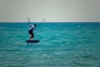 Kitesurfing