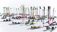 Gara di sci - Slalom gigante