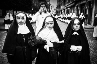 Enna, processione del Venerdì Santo, 2013.